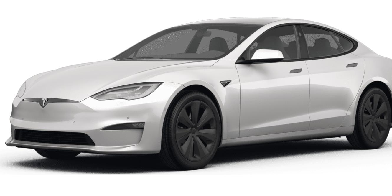 TESLA MODEL S 2021 5YJSA1E64MF437466 image